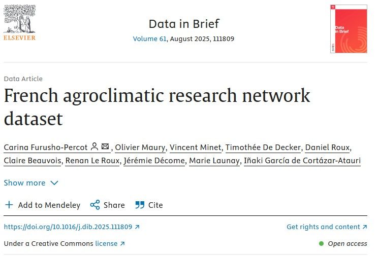 Data paper