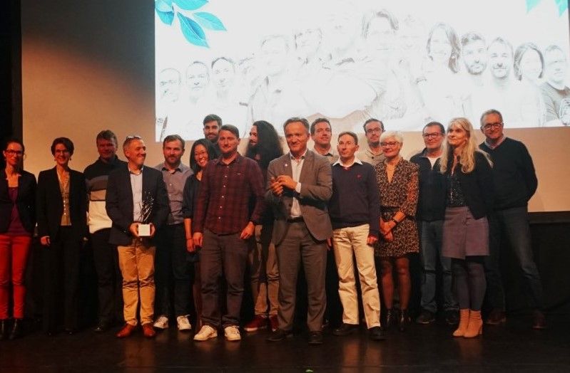 Lauriers 2023 - Prix collectif impact de la recherche